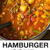 Easy Hamburger Soup