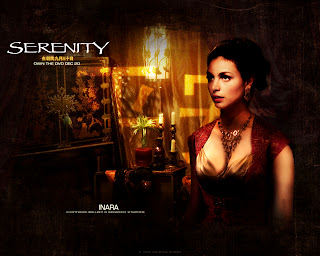 Morena Baccarin from Homeland Serenity Poster