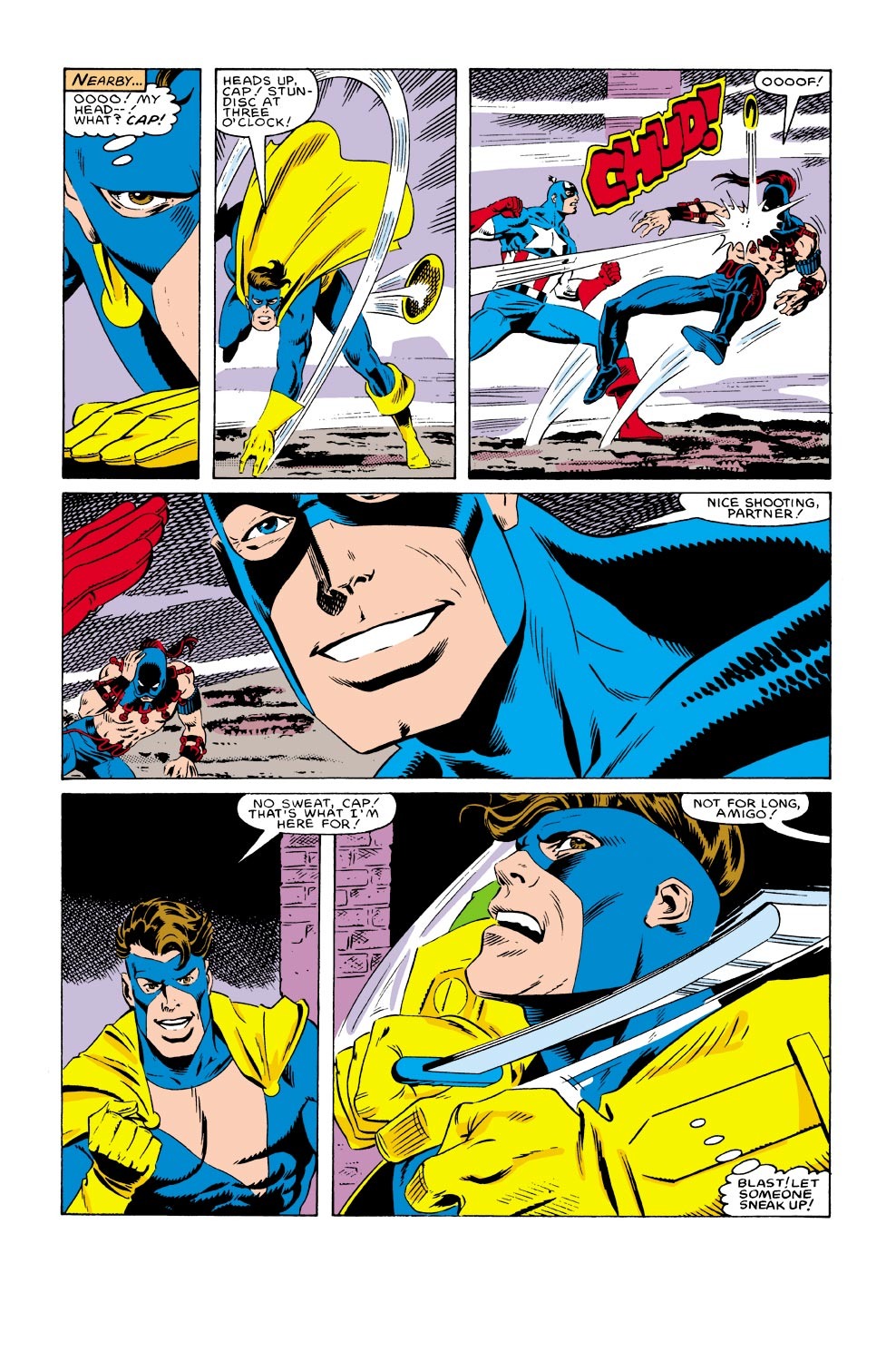 Read online Captain America (1968) comic -  Issue #302 - 20
