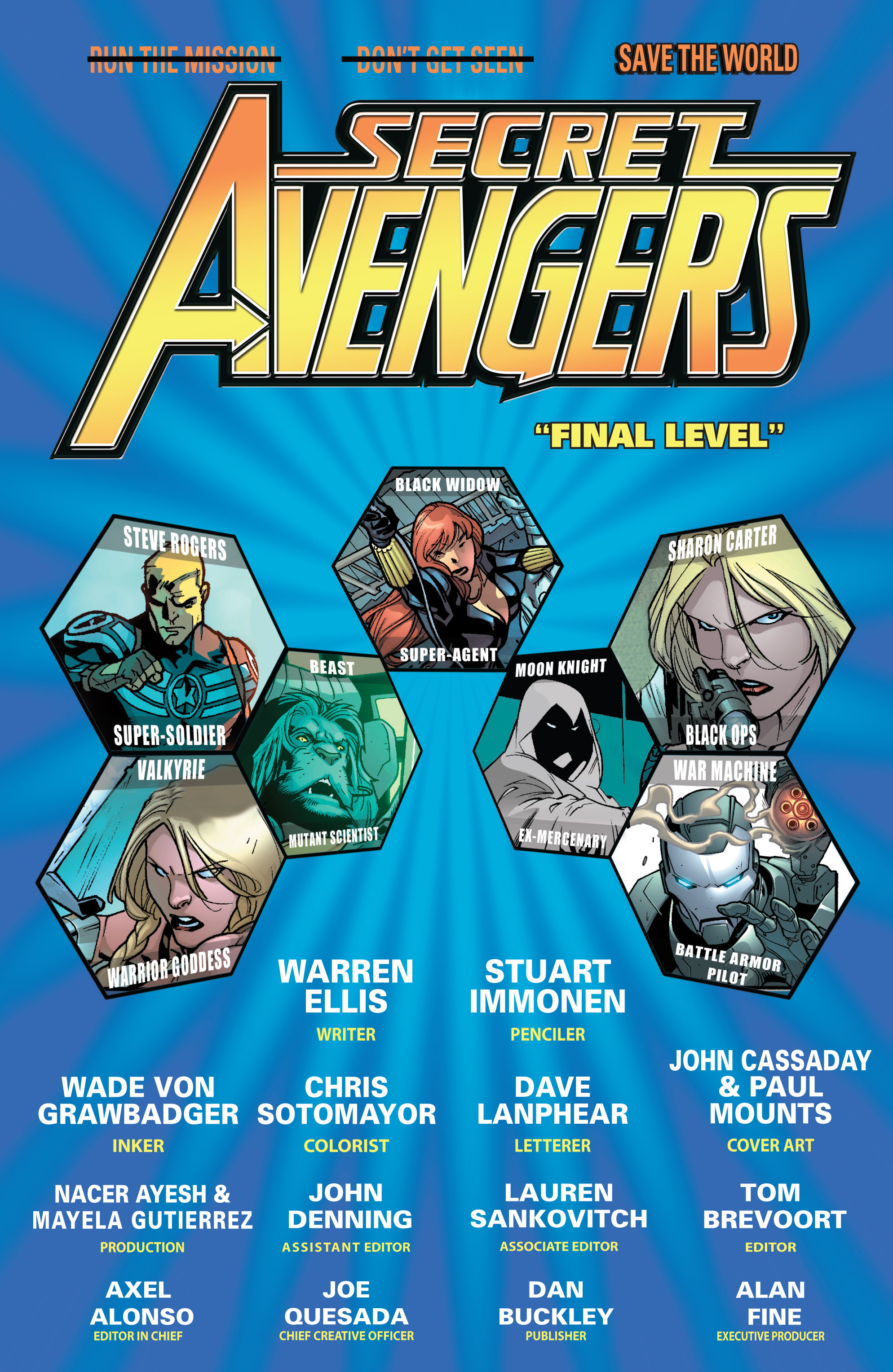 Read online Secret Avengers (2010) comic -  Issue #21 - 2