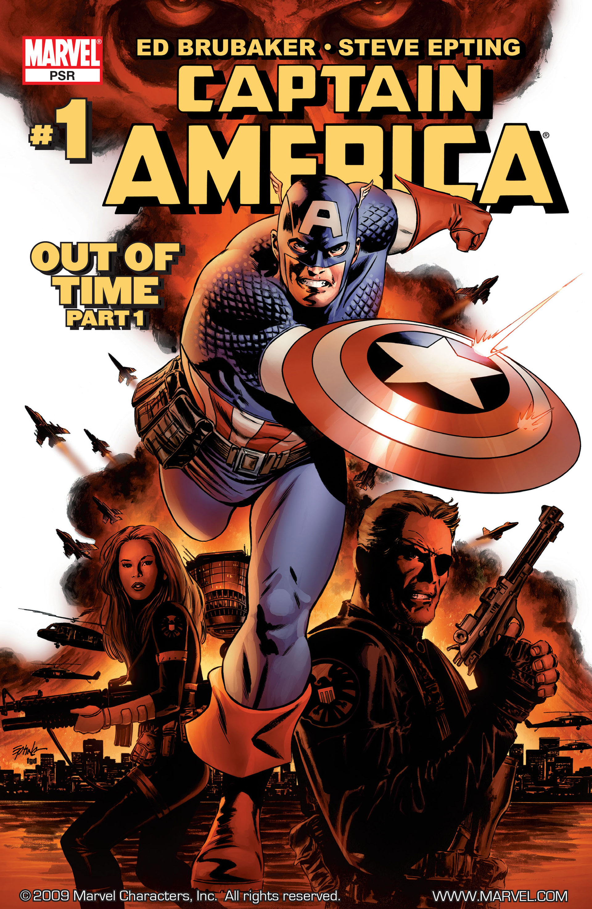 Captain America (2005) Issue #1 #1 - English 1