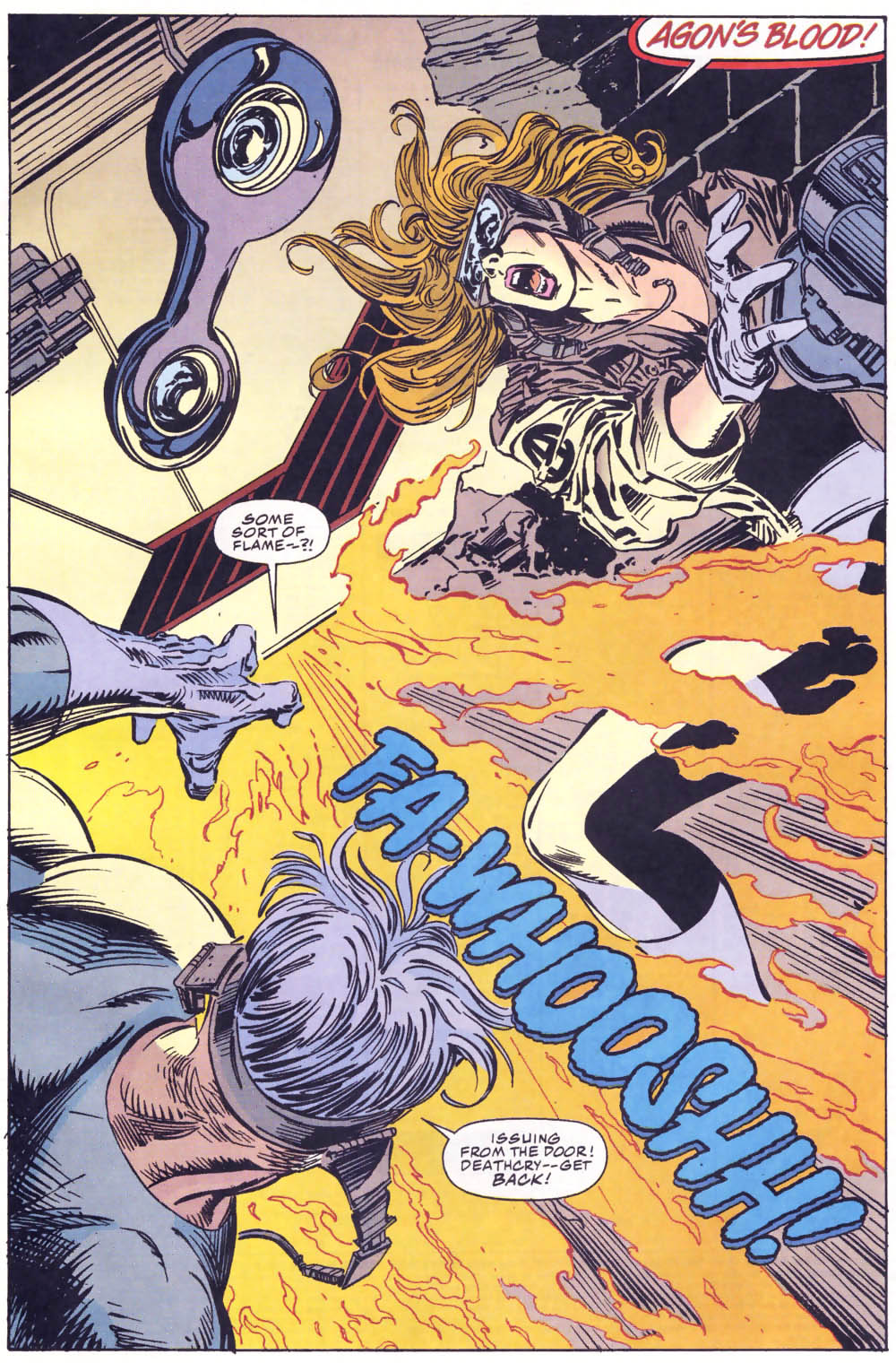 Read online Captain America (1968) comic -  Issue #439b - 9