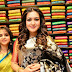 Catherine Tresa launched KLM Fashion Mall In Red Sari