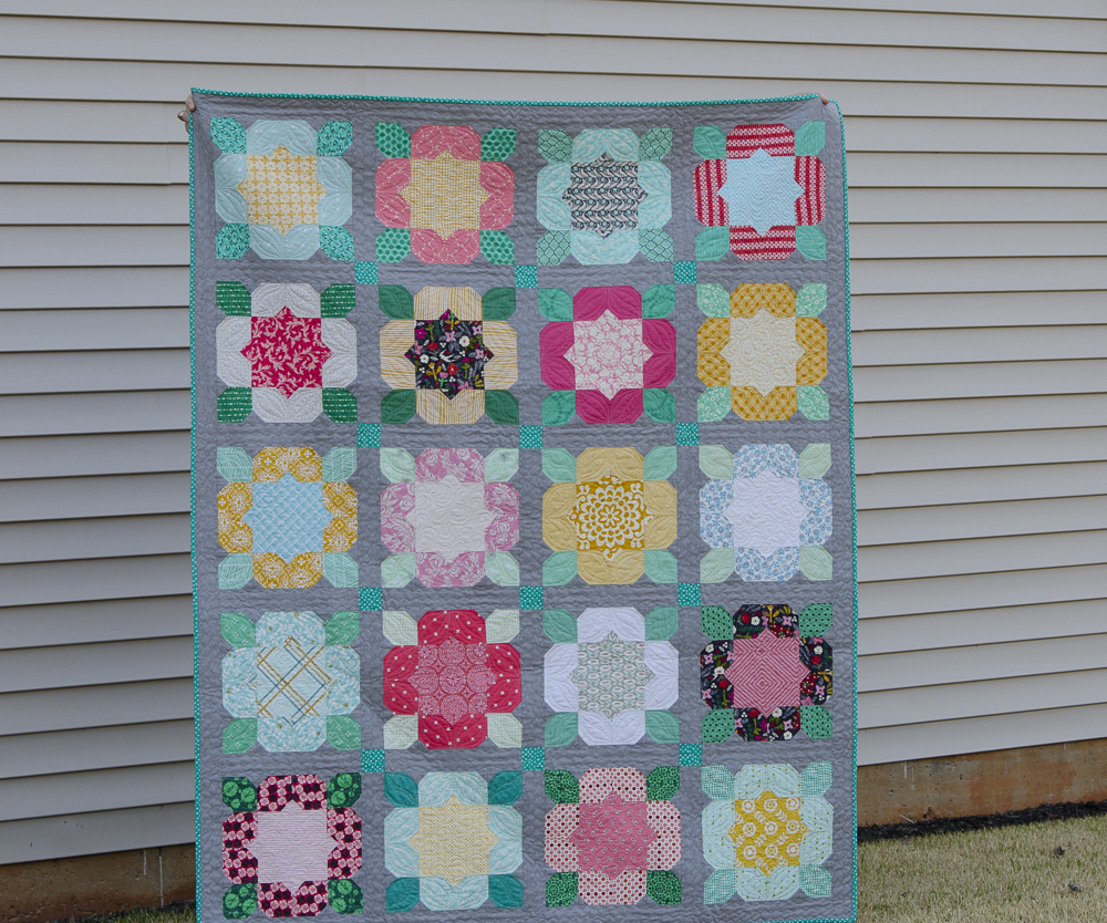 Hyacinth Quilt Designs Flower Girl Quilt
