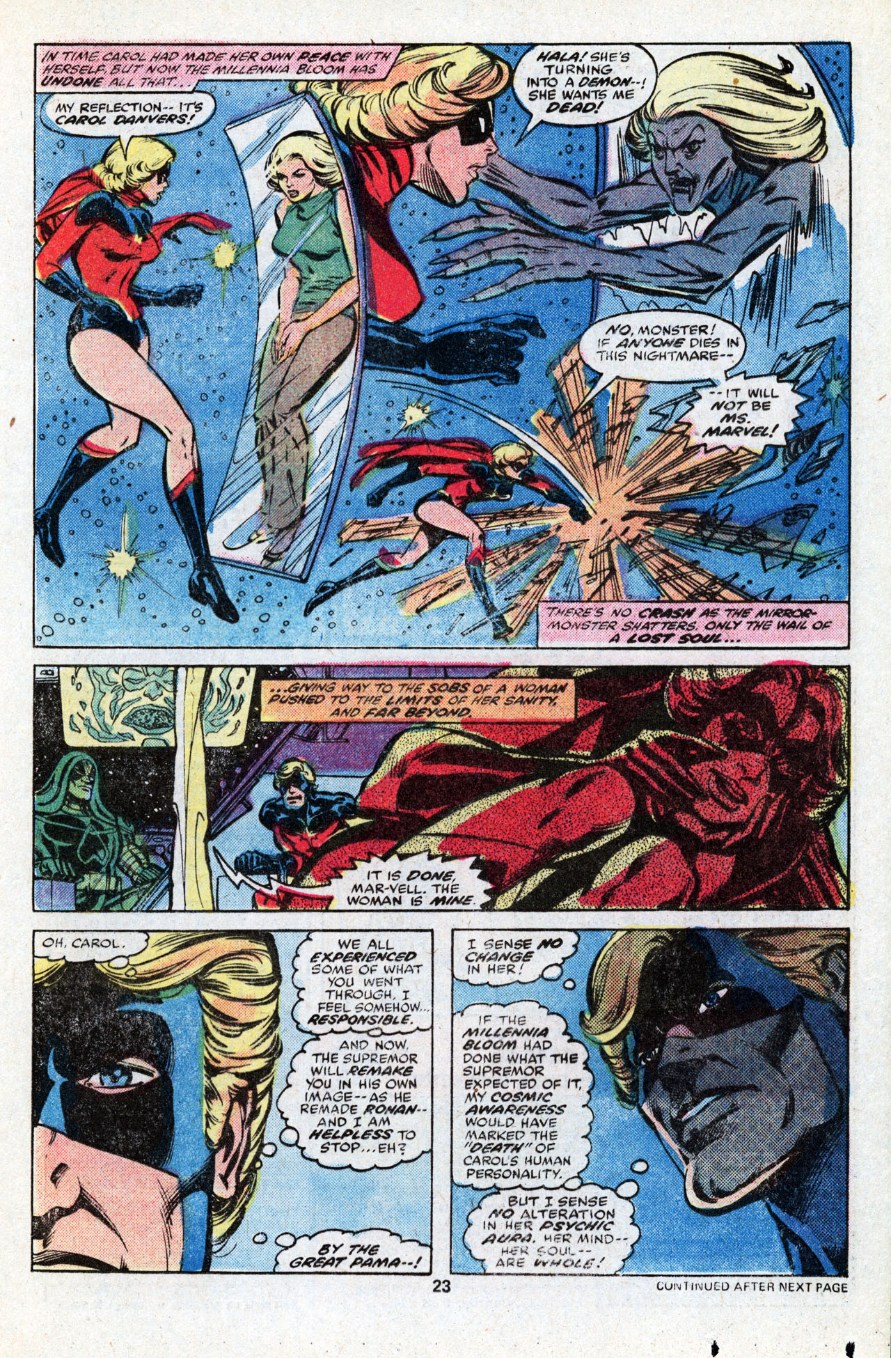 Ms. Marvel (1977) issue 19 - Page 24