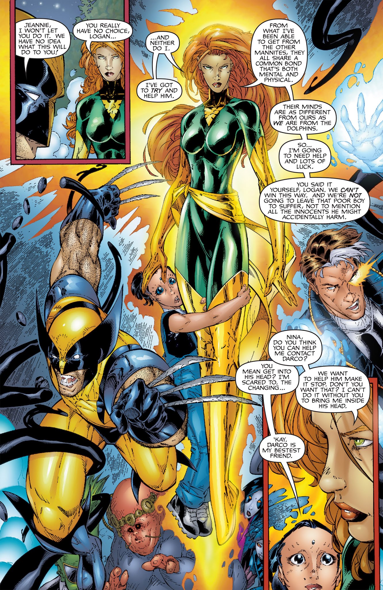 Read online X-Men: The Shattering comic -  Issue # TPB (Part 2) - 82