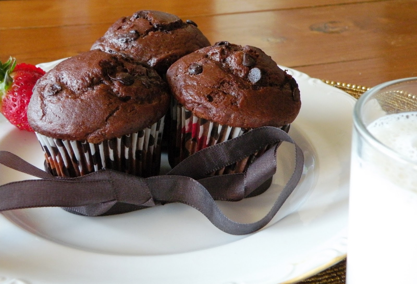 Mis pinitos de cocina muffins de chocolate