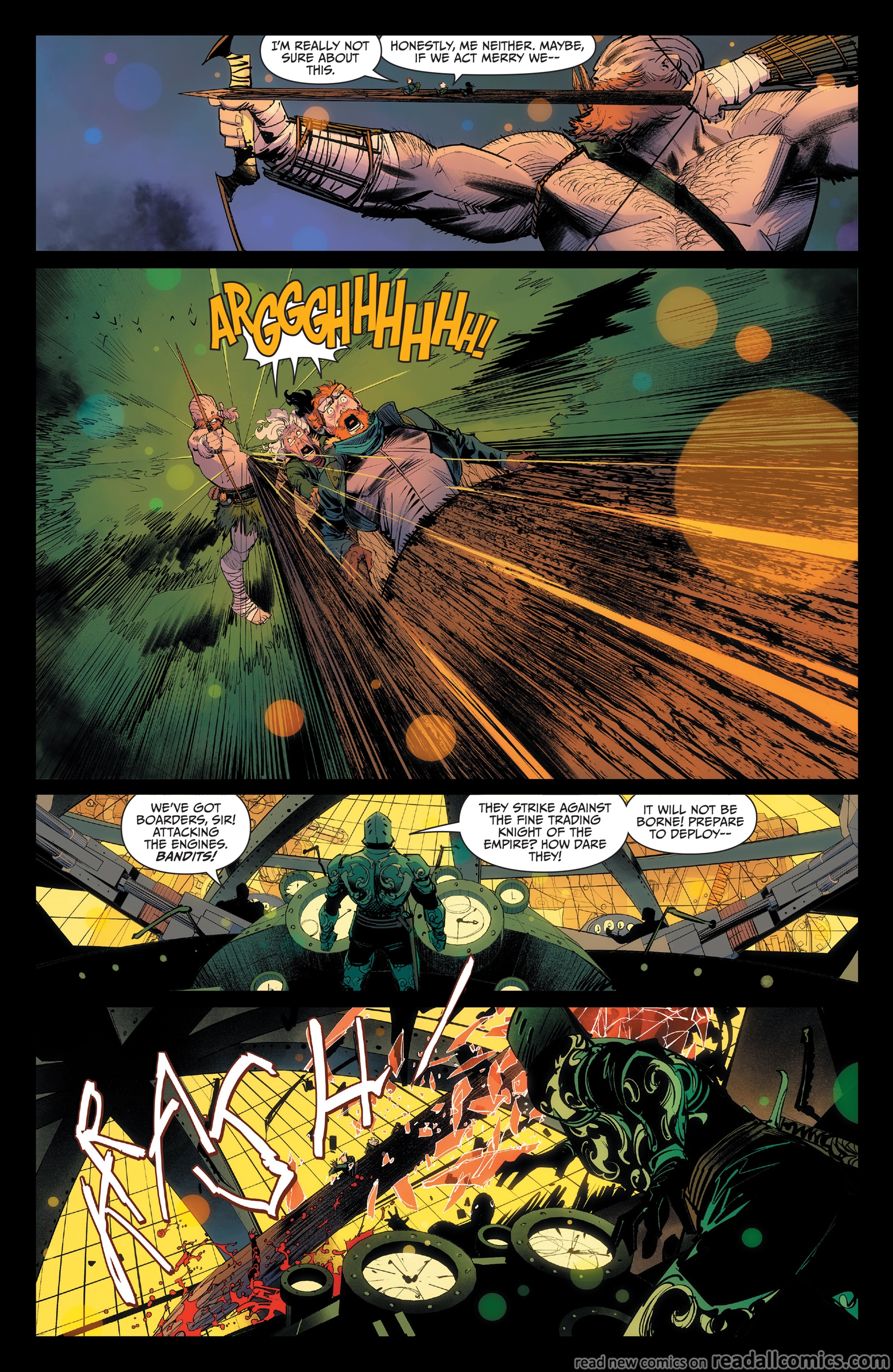 Once & Future chapter 25 page 19