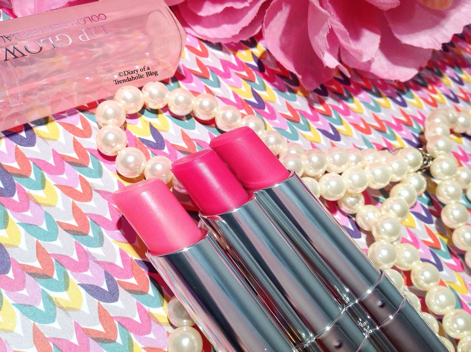 Diary of a Trendaholic Dior Lip Glow Color Reviver Balm Review NEW