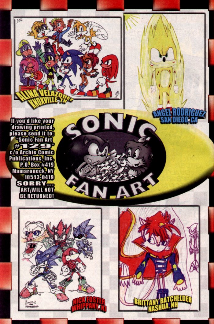 Read online Sonic The Hedgehog comic -  Issue #129 - 8