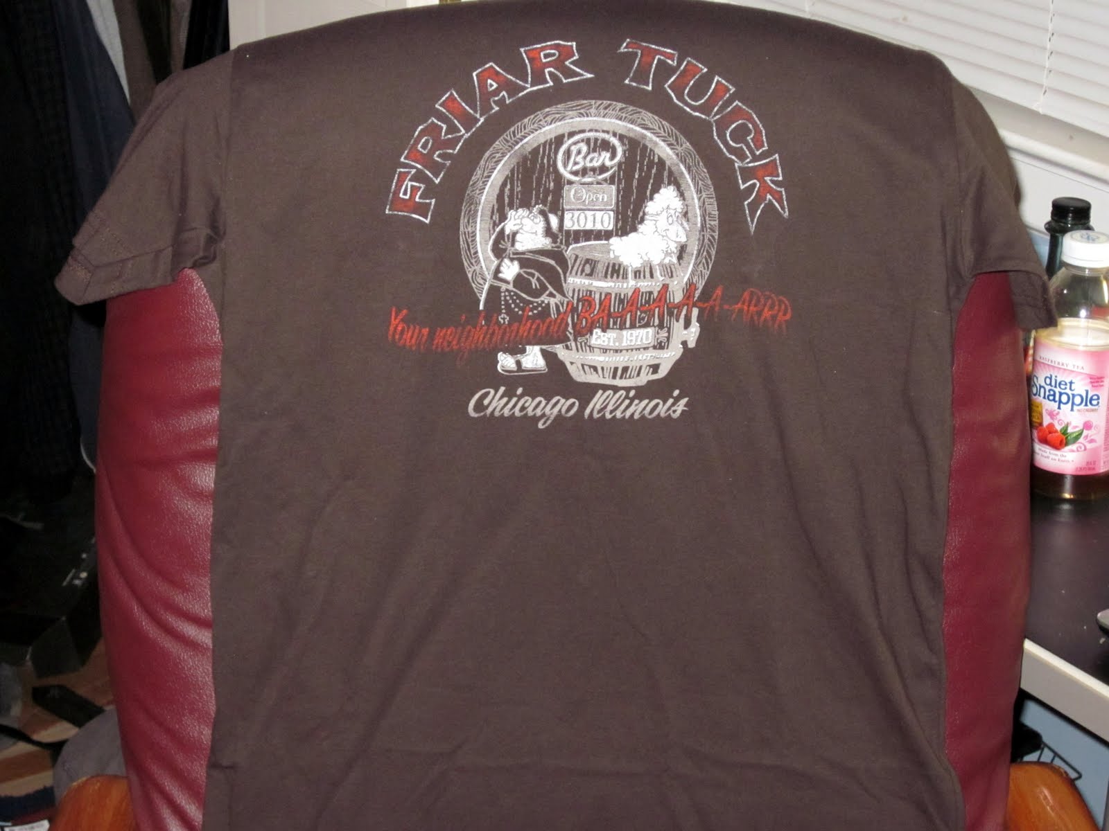 [a case of the blog] Dive Bar Shirt Club Friar Tuck