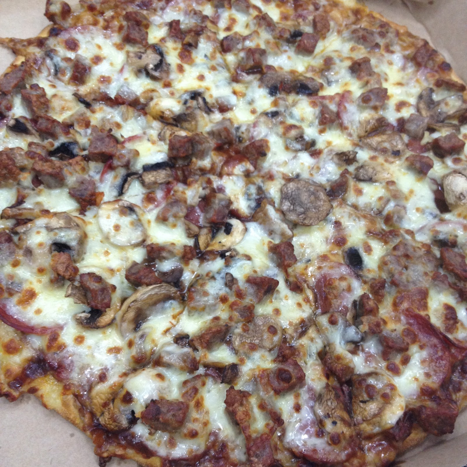 Your Highness , Selina (:: Food Tasting @ Domino's Pizza