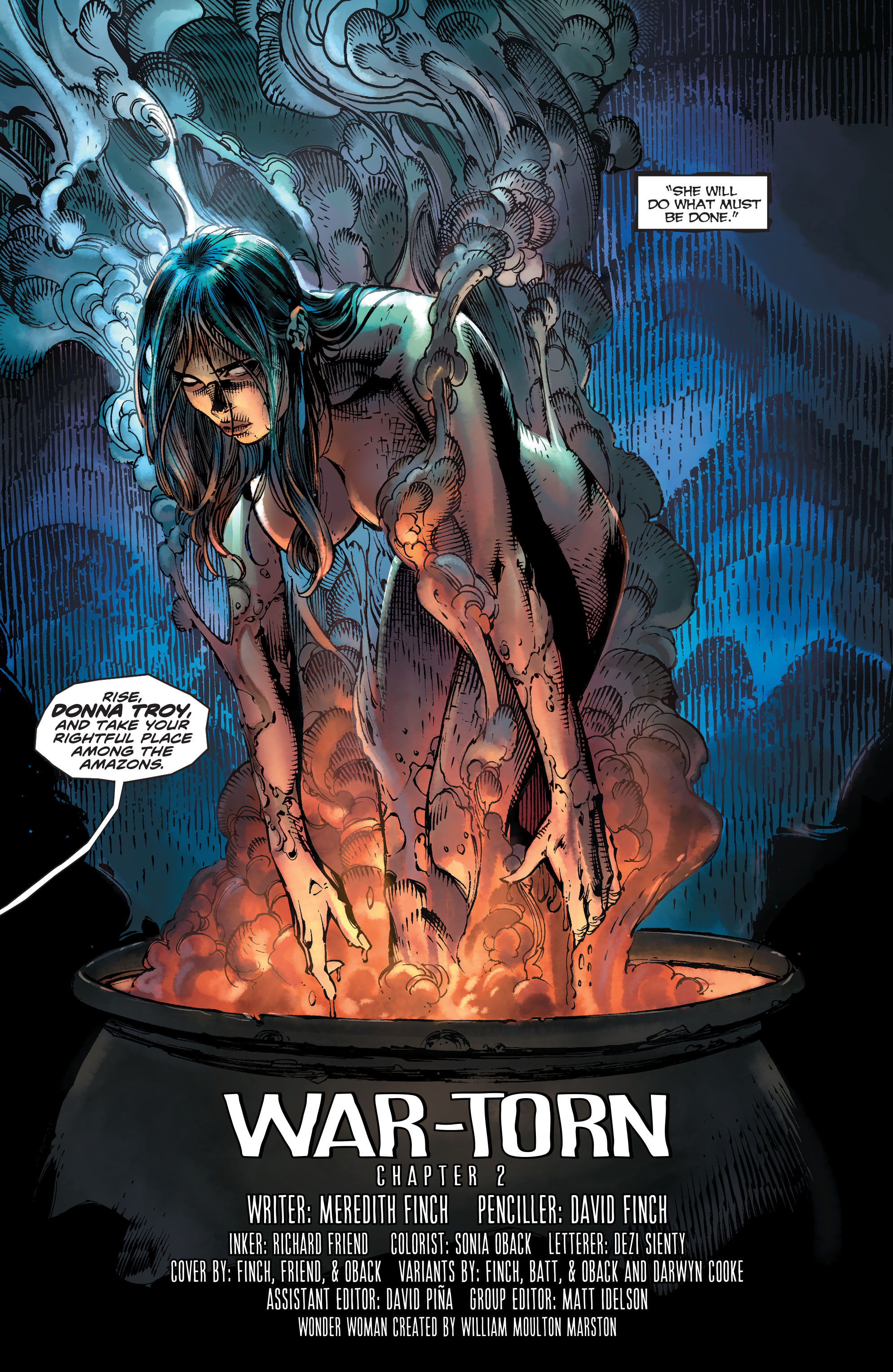 Read online Wonder Woman (2011) comic -  Issue #37 - 18