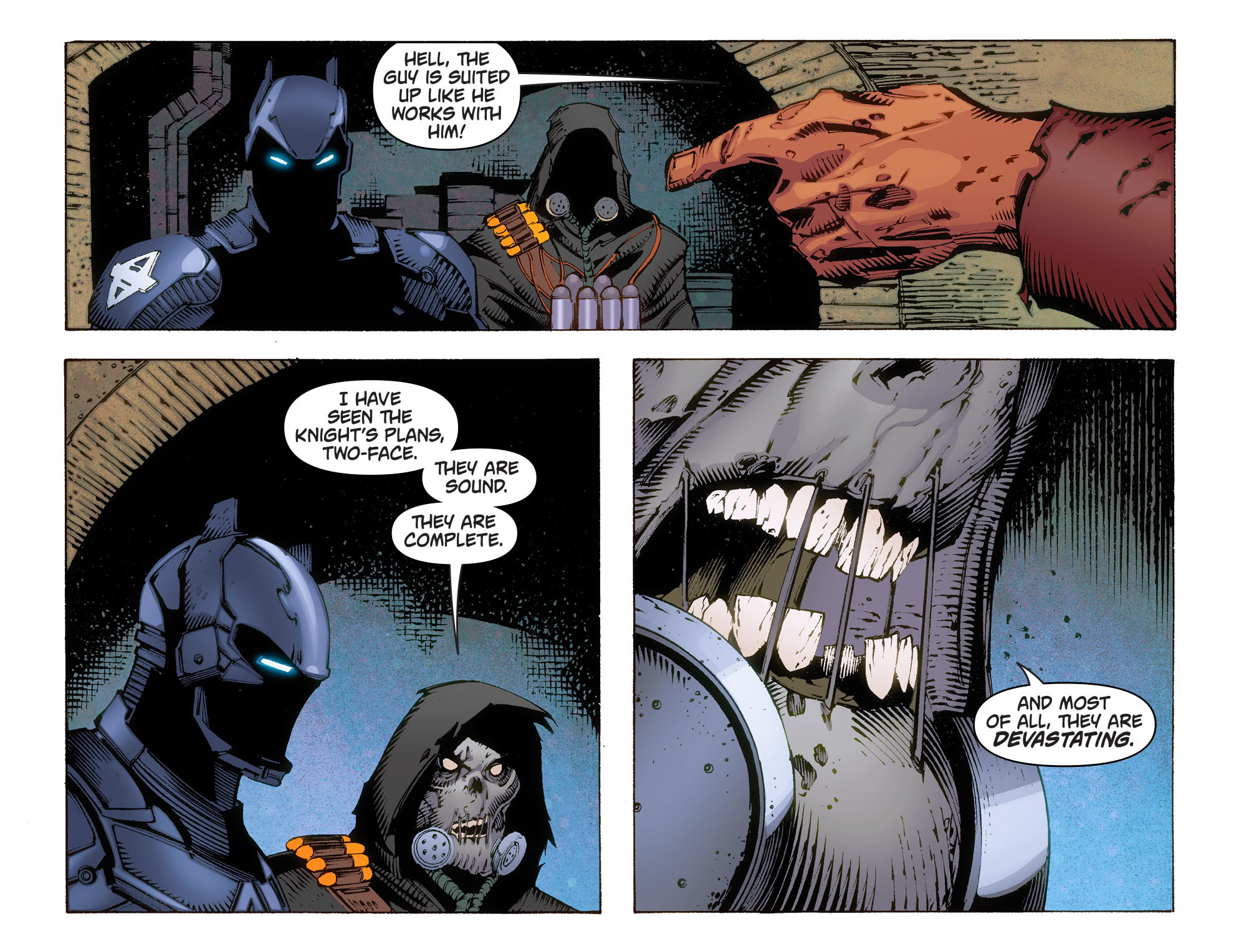 Read online Batman: Arkham Knight [I] comic -  Issue #37 - 4