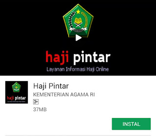 Aplikasi Haji Pintar Penting Bagi Calon Jamaah Haji, Download yuk