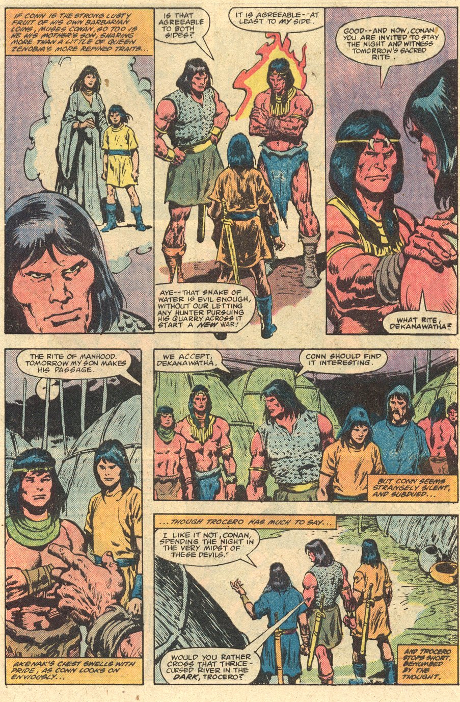 Read online King Conan comic -  Issue #9 - 6