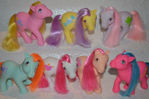 Allis "My Little Pony"-blogg: MLP Tales (7 Pony Friends/7 