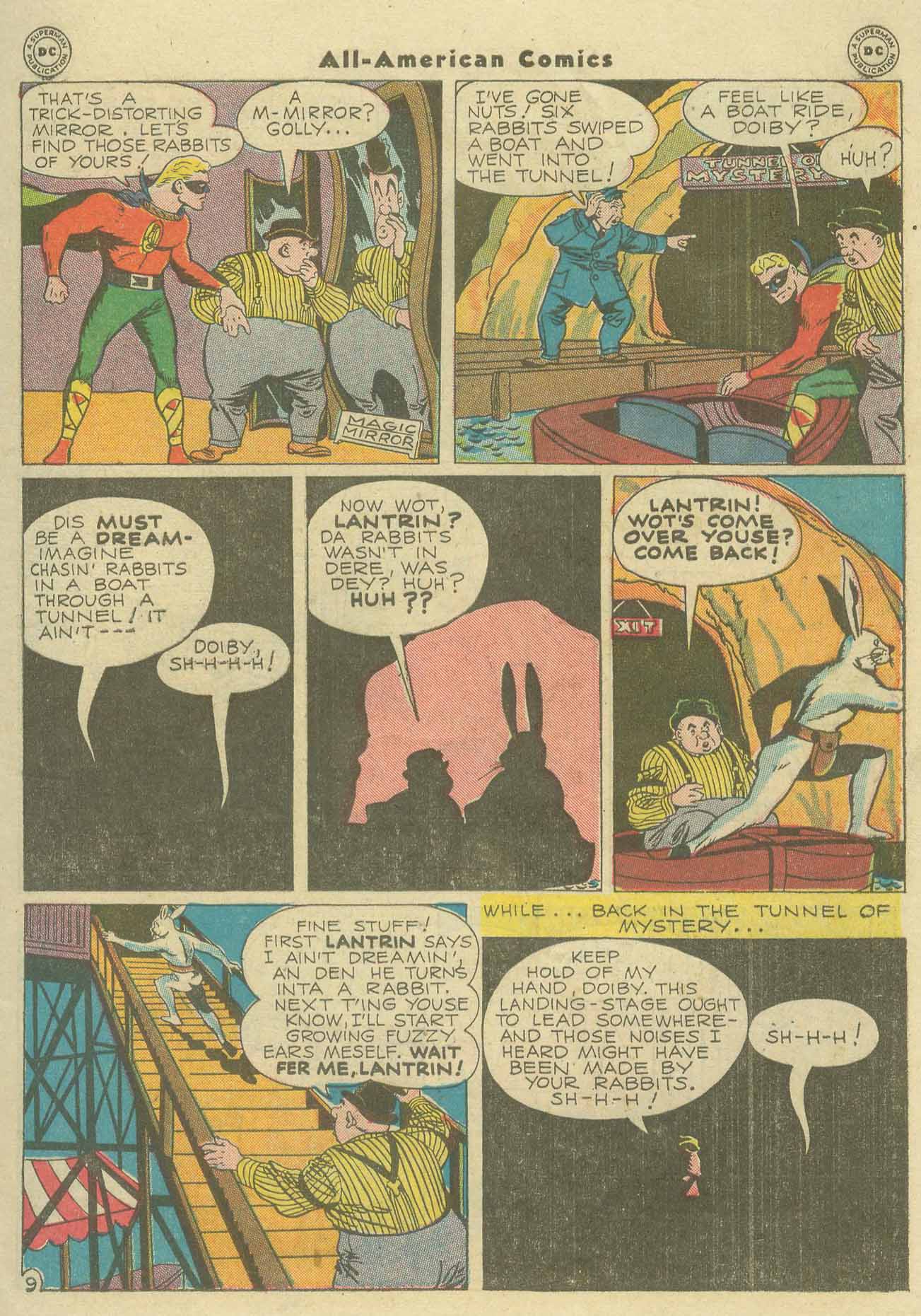 Read online All-American Comics (1939) comic -  Issue #80 - 11