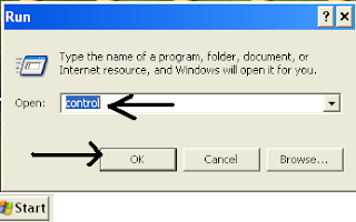 printer control panel run command printer control panel run command