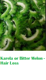 Health Benefits Of Karela or Bitter Melon - Hair Loss