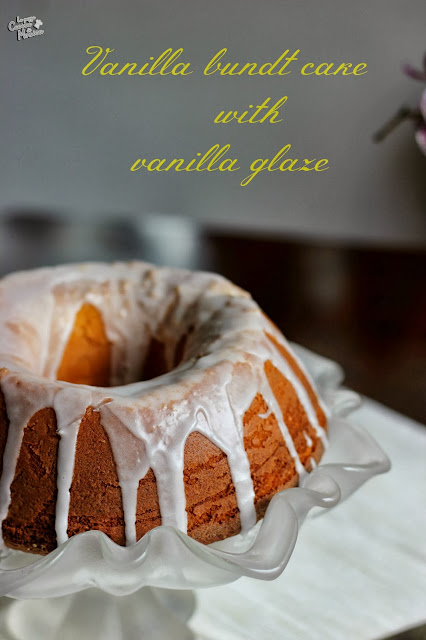 dai,dai facciamo un dolce! - vanilla bundt cake