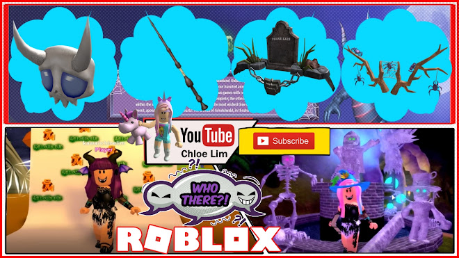 All Roblox Halloween Event Items