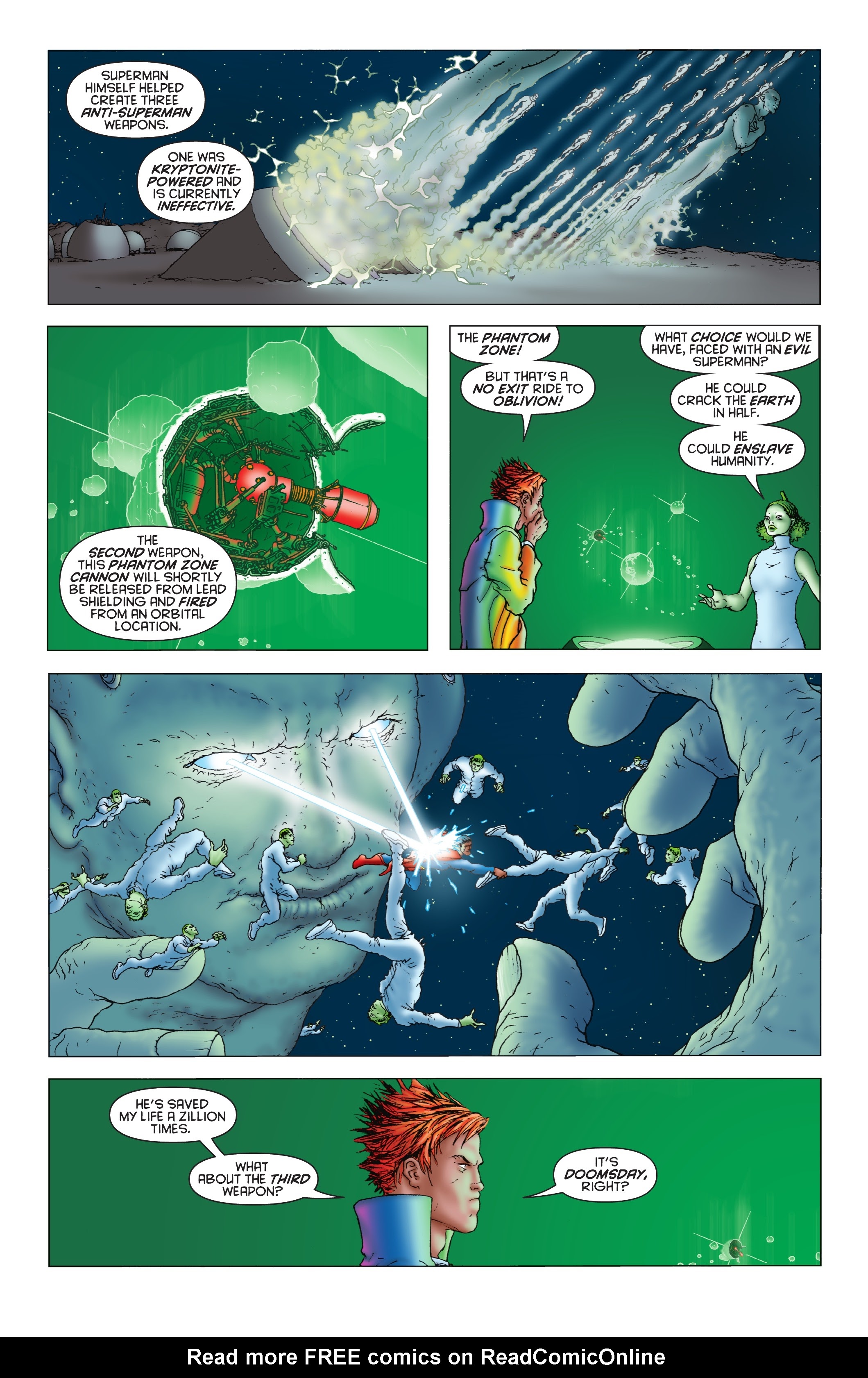 Read online All Star Superman comic -  Issue # (2006) _The Deluxe Edition (Part 1) - 91