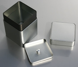 Das Einpacken mit Blechdosen und Metallverpackungen: Juli 2014