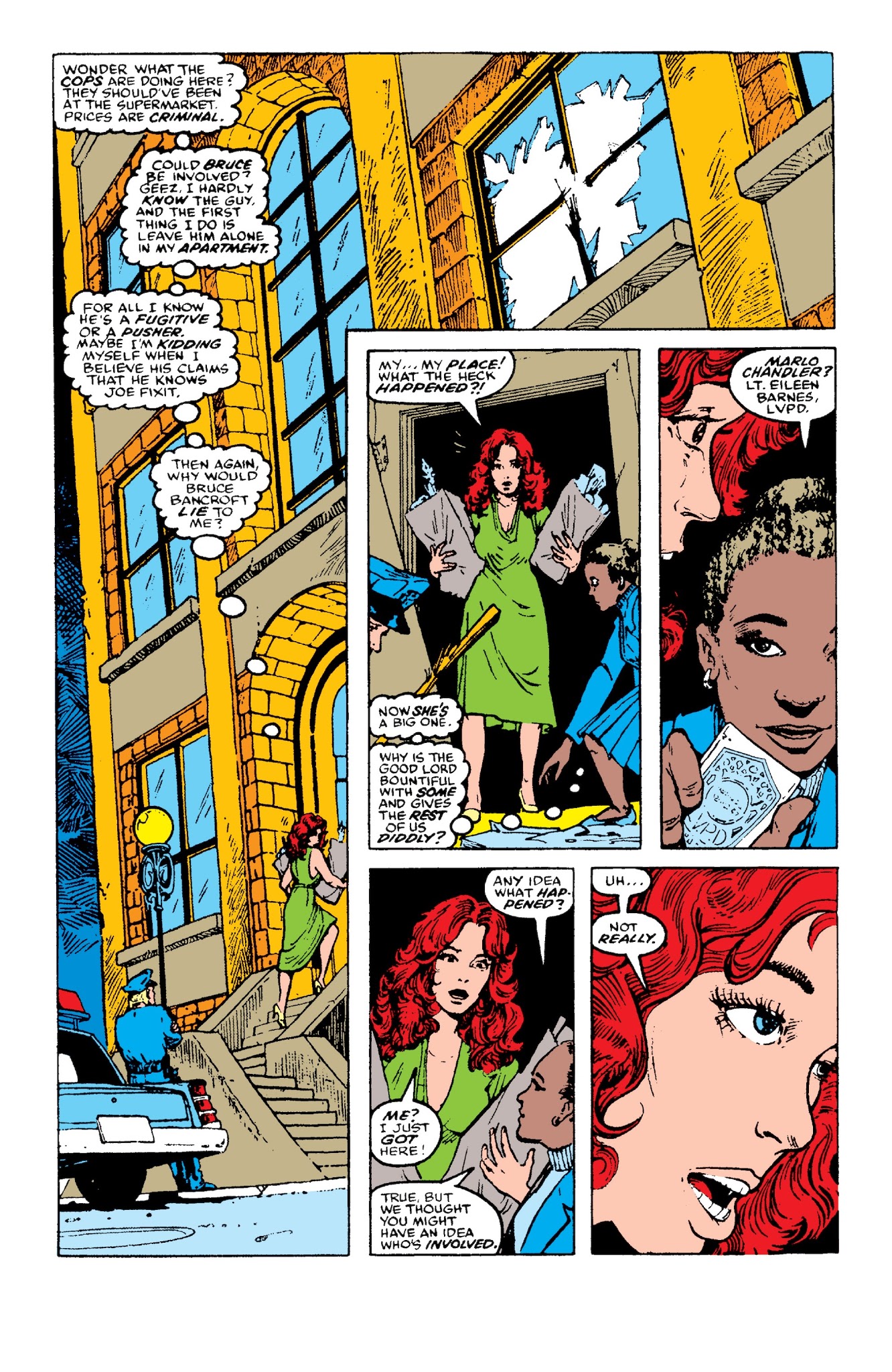 Read online Hulk Visionaries: Peter David comic - Issue # TPB 3 - 169