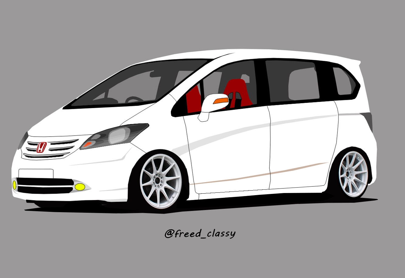 Arya design automotive art: 7. mpv juga bisa tampil keren