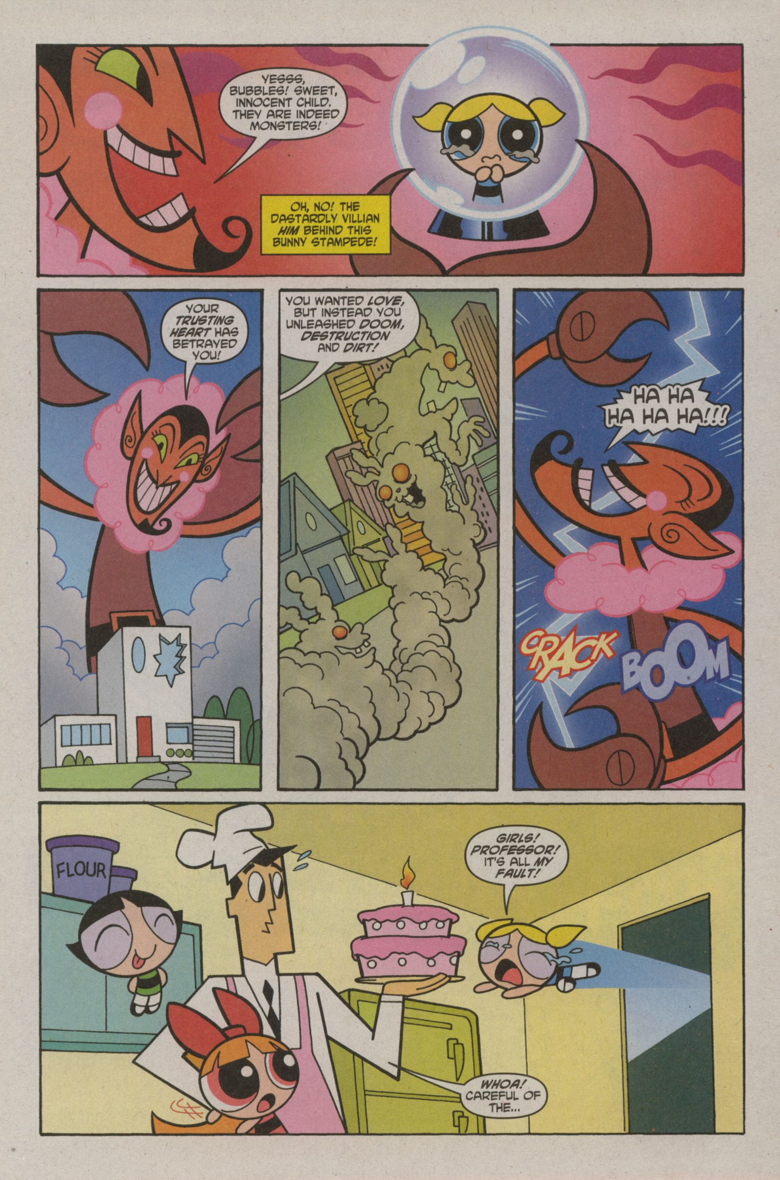 Read online Cartoon Network Block Party comic -  Issue #19 - 8
