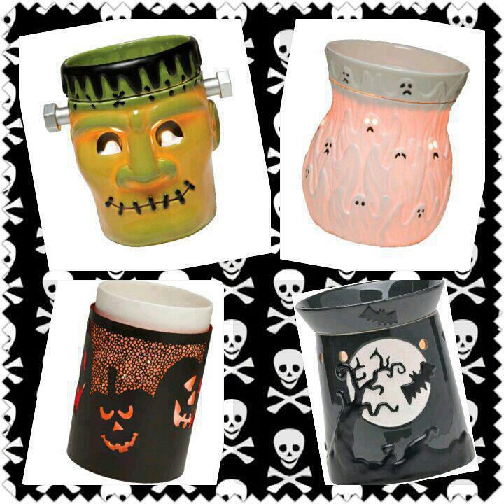 WICKLESS ALLSTARS SCENTSY HALLOWEEN WARMERS 2012