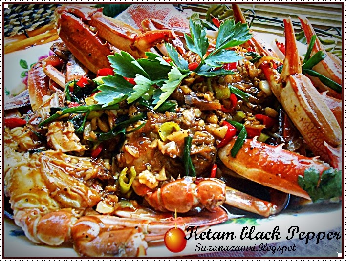 ..Cooking with soul..... KETAM BLACK PEPPER