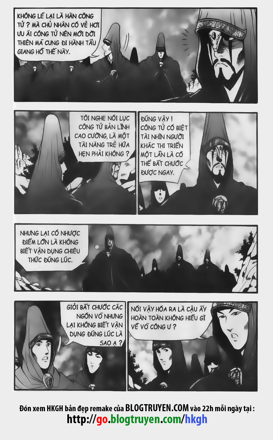 Hiệp Khách Giang Hồ chap 39 - Trang 19