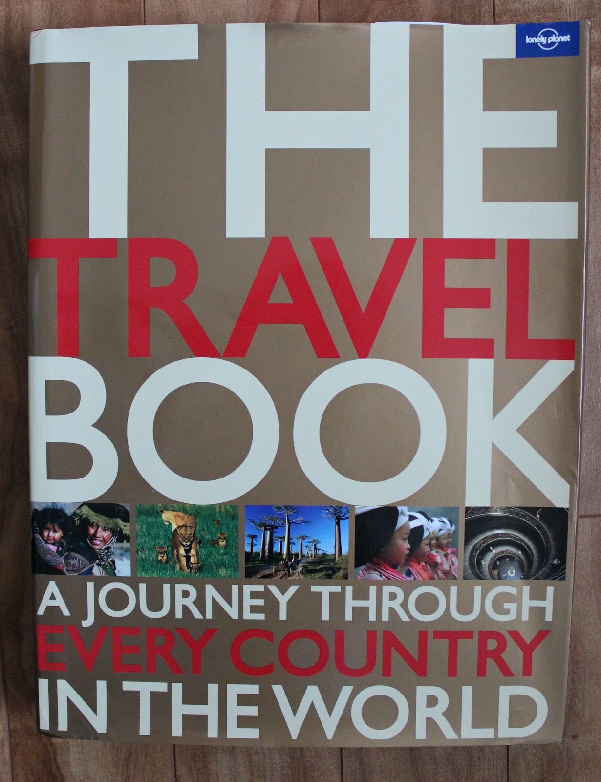 Lonely Planet The Travel Book ~ Book Review