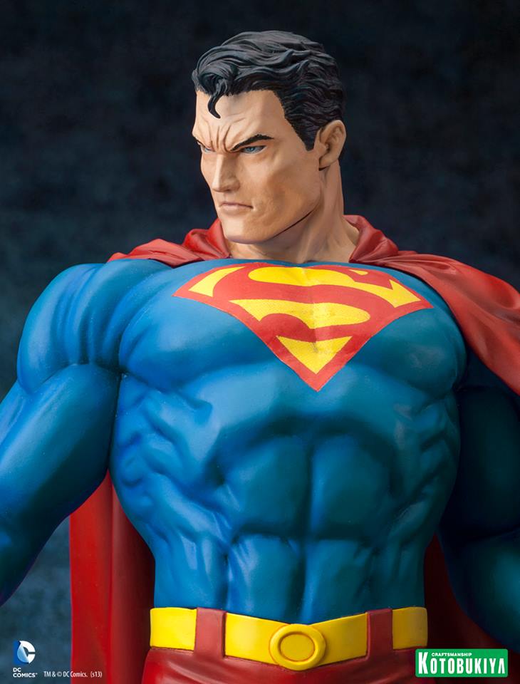 superman kotobukiya artfx