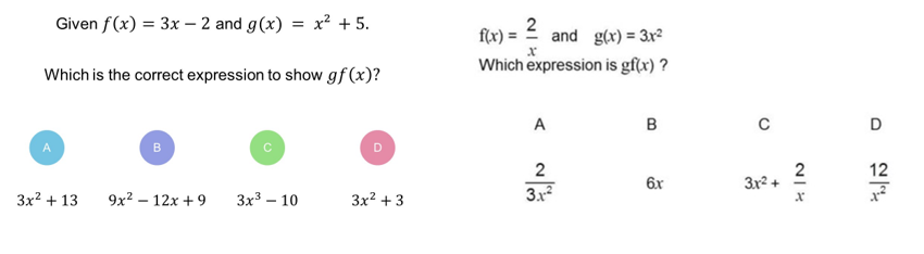 Resourceaholic: New GCSE: Functions