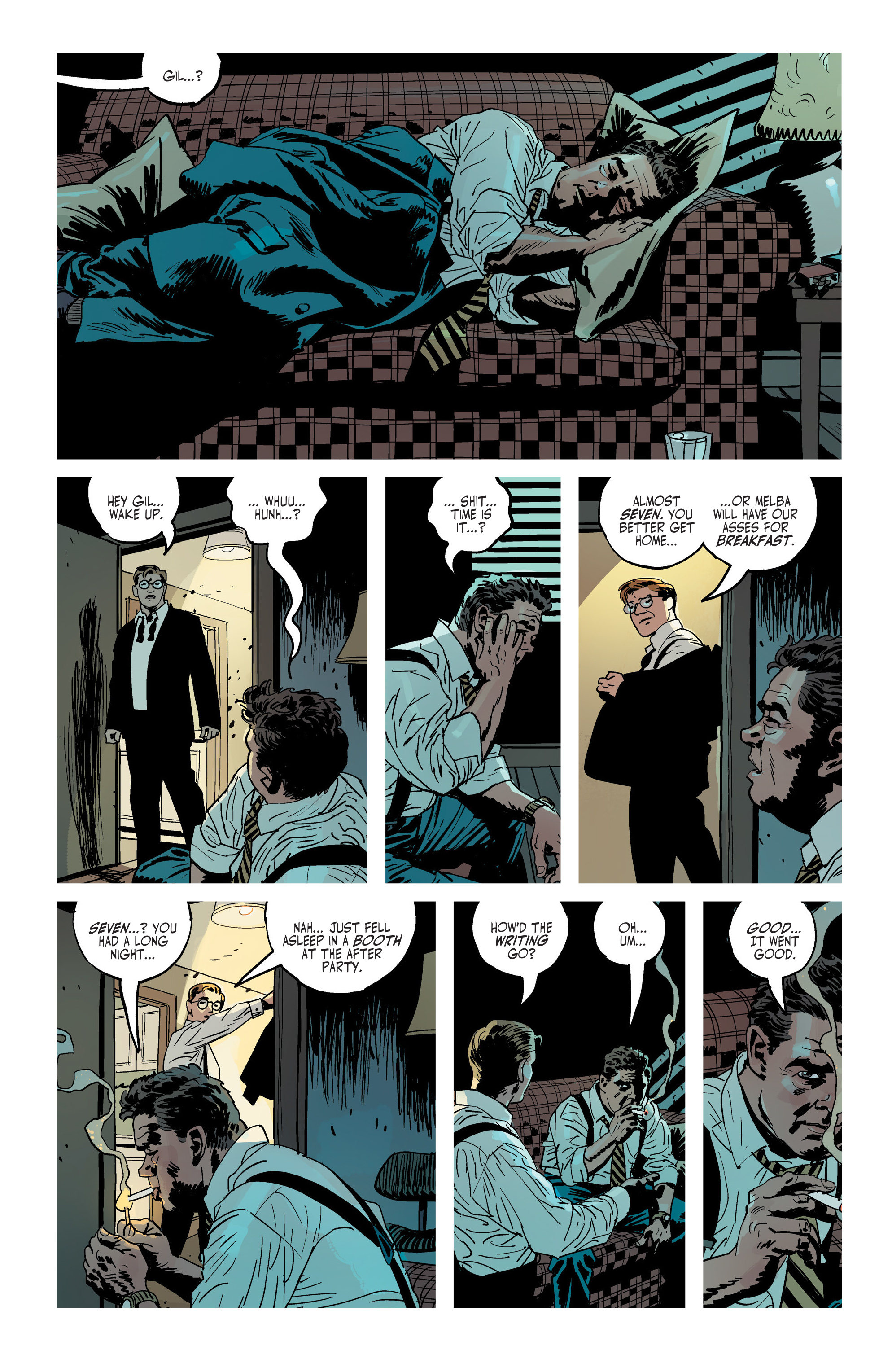 Read online The Fade Out comic -  Issue # _TPB 2 - 59