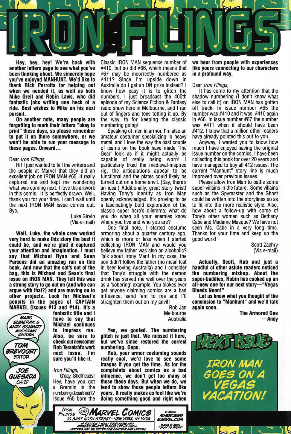 Read online Iron Man (1998) comic -  Issue #69 - 39