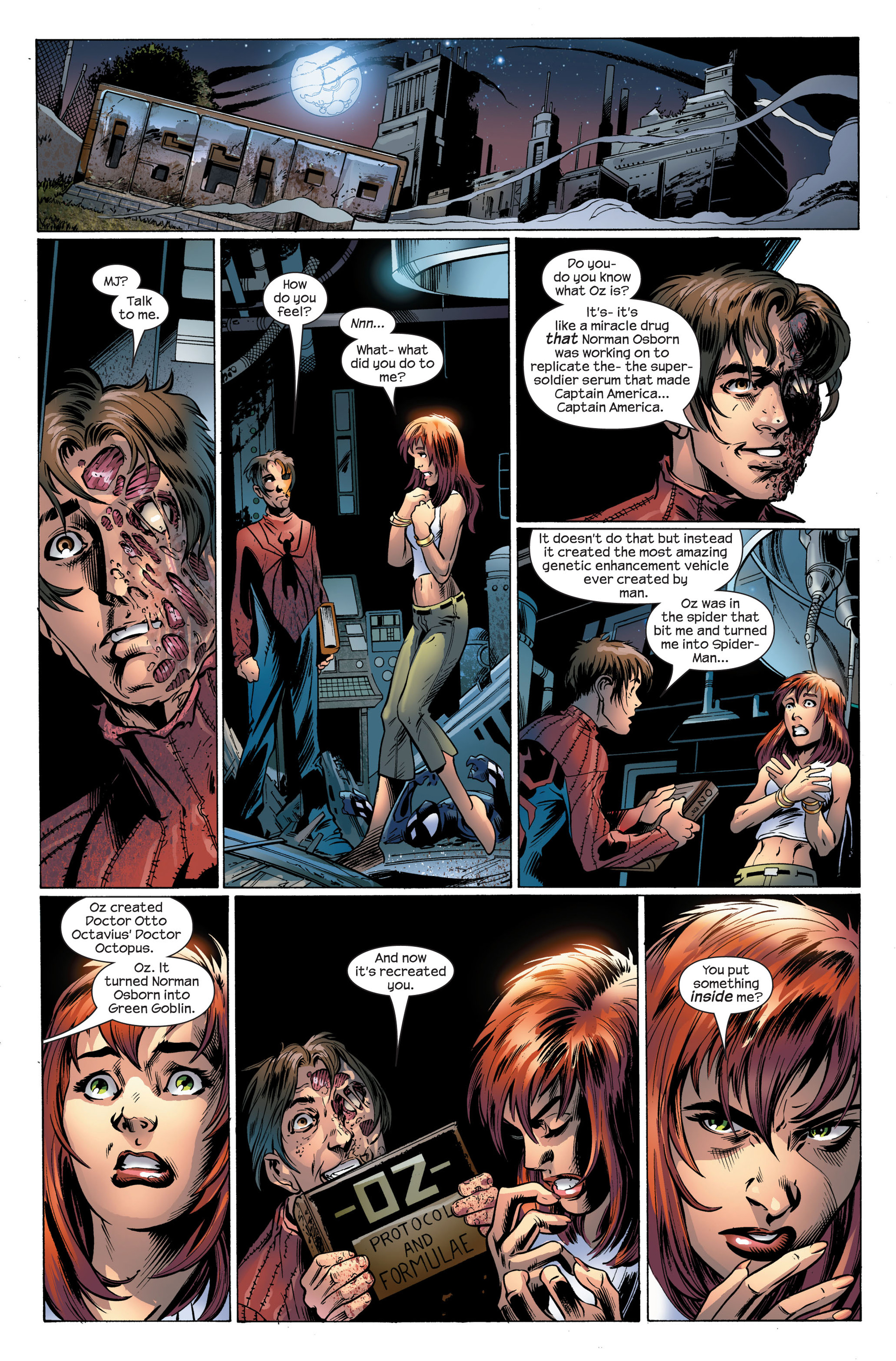 Ultimate Spider-Man (2000) issue 101 - Page 17