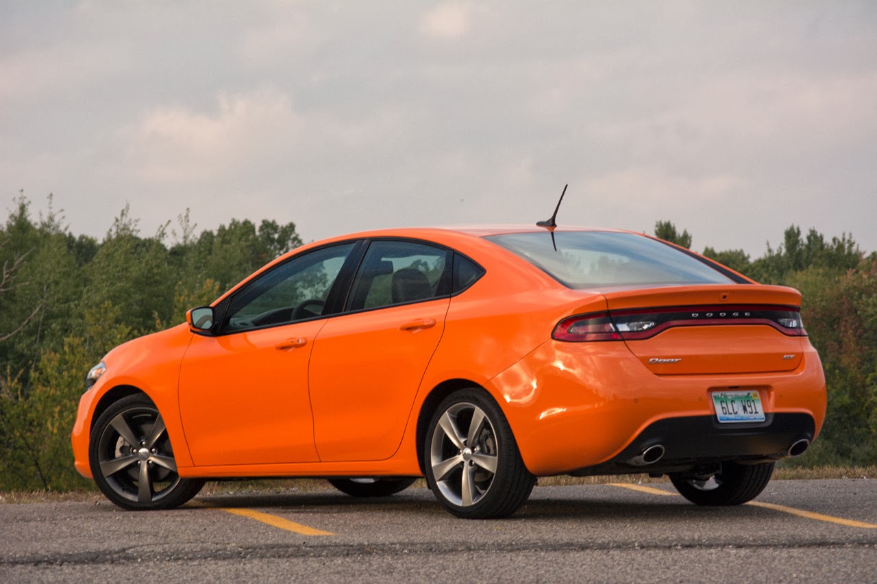 © Automotiveblogz: 2013 Dodge Dart GT: Quick Spin Photos
