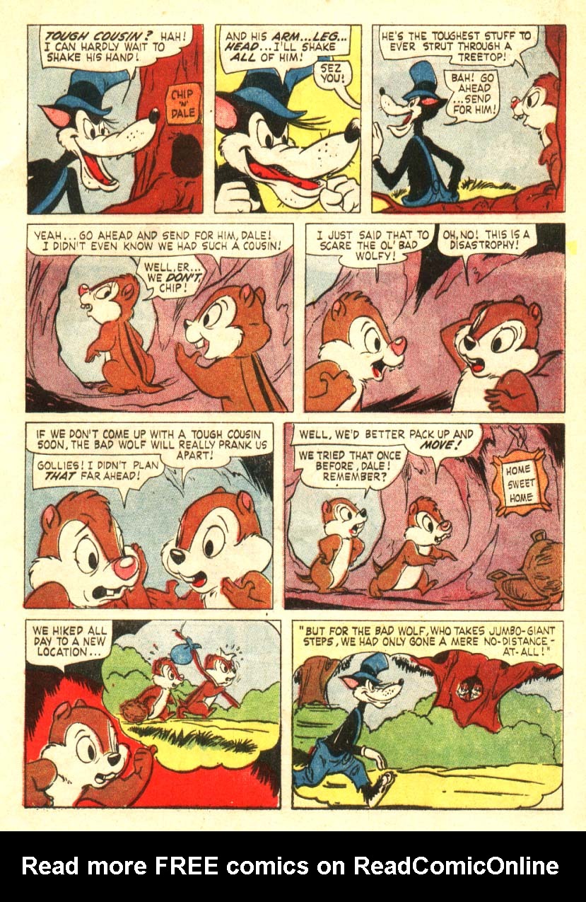 Read online Walt Disney's Comics and Stories comic -  Issue #247 - 21