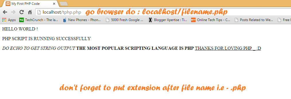 What is PHP and It’s Syntax - PHP Tutorials | TutsMaster