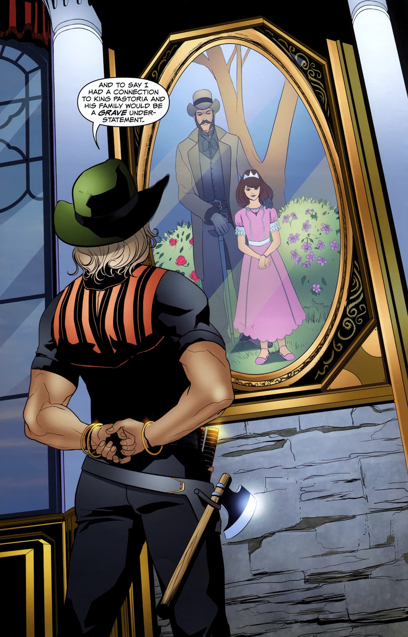 Read online Legend of Oz: The Wicked West comic -  Issue #5 - 8