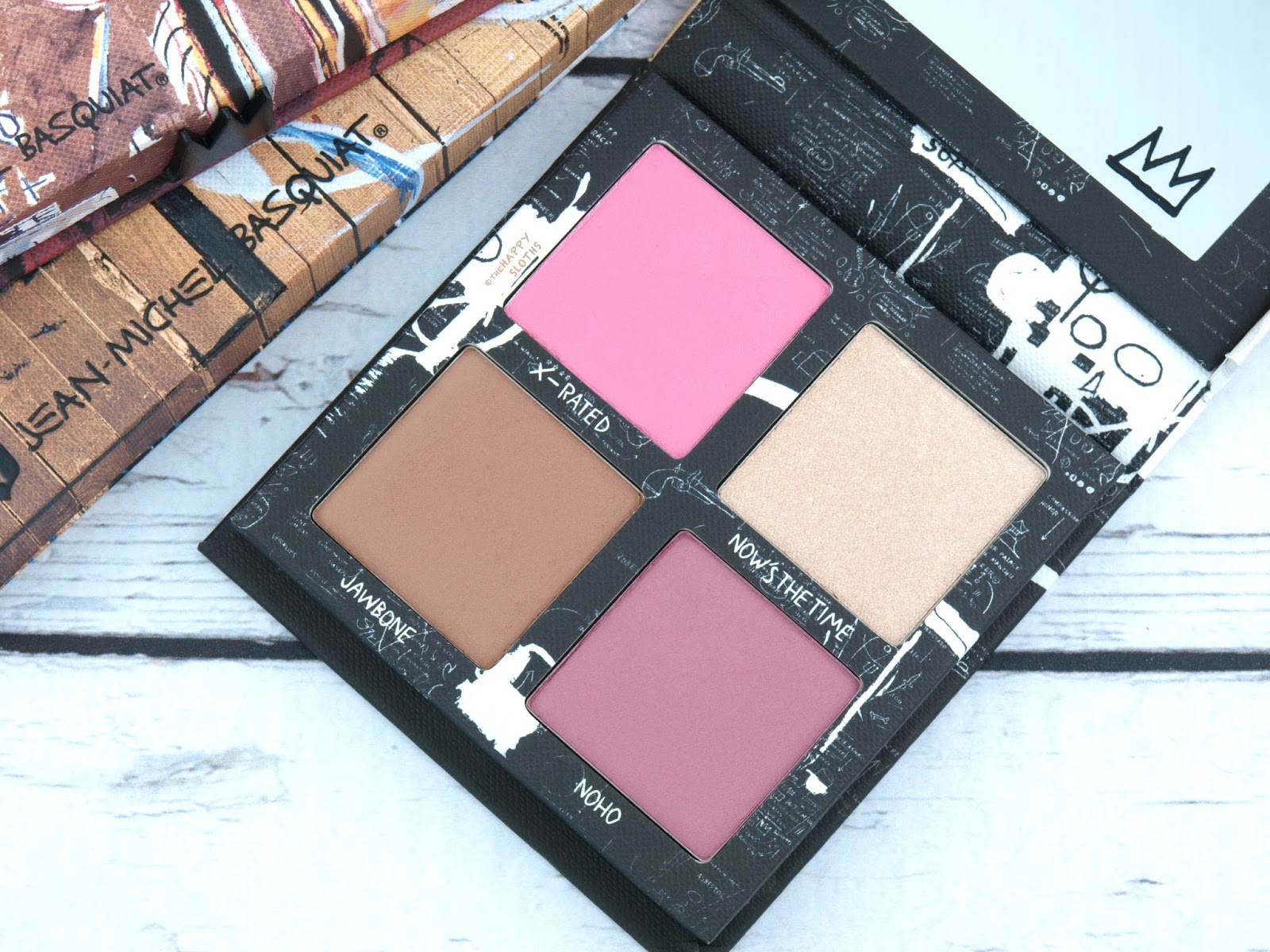 Urban Decay x Basquiat Gallery Blush Palette: Review and Swatches