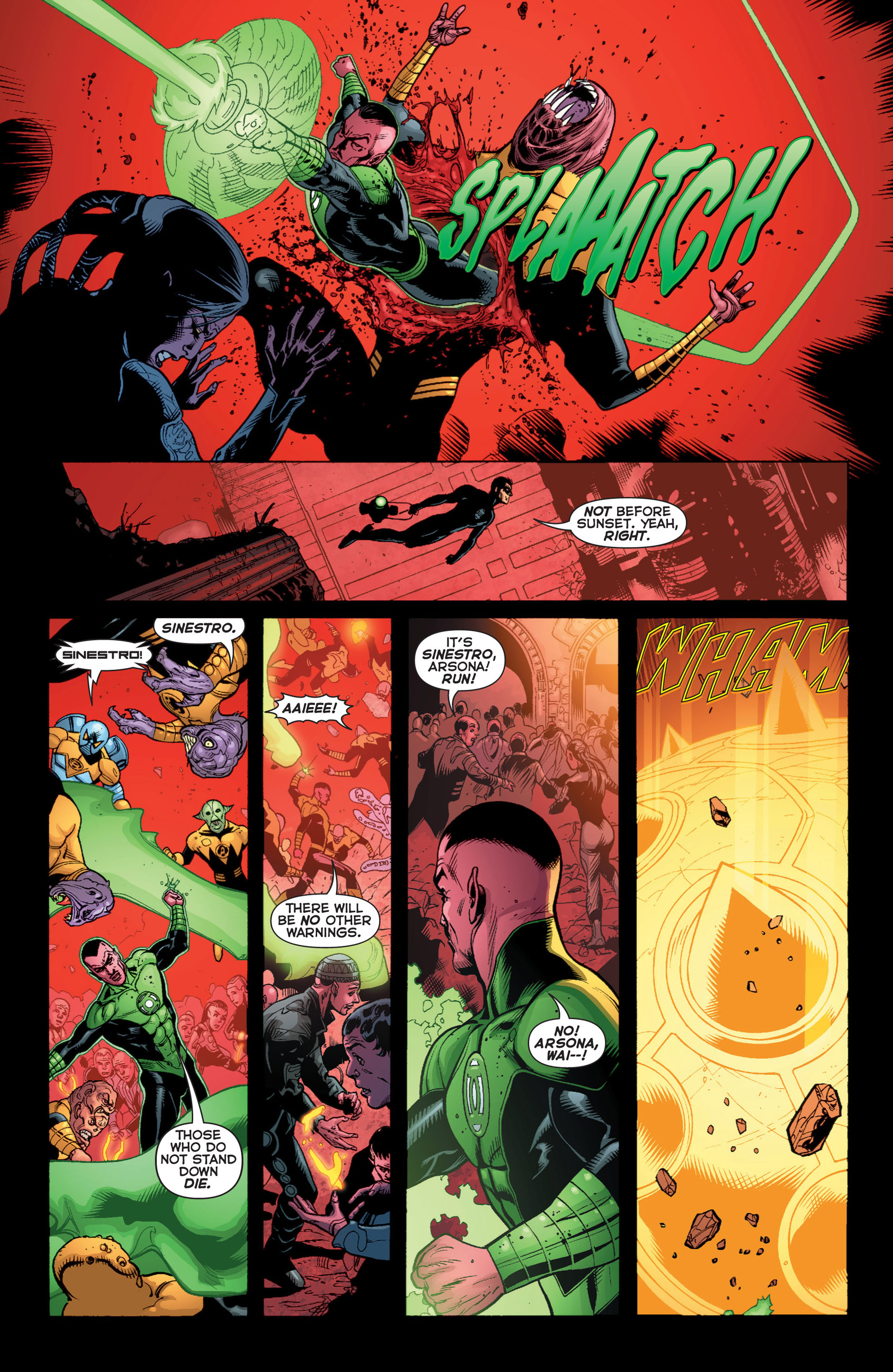 Read online Green Lantern (2011) comic -  Issue #3 - 20