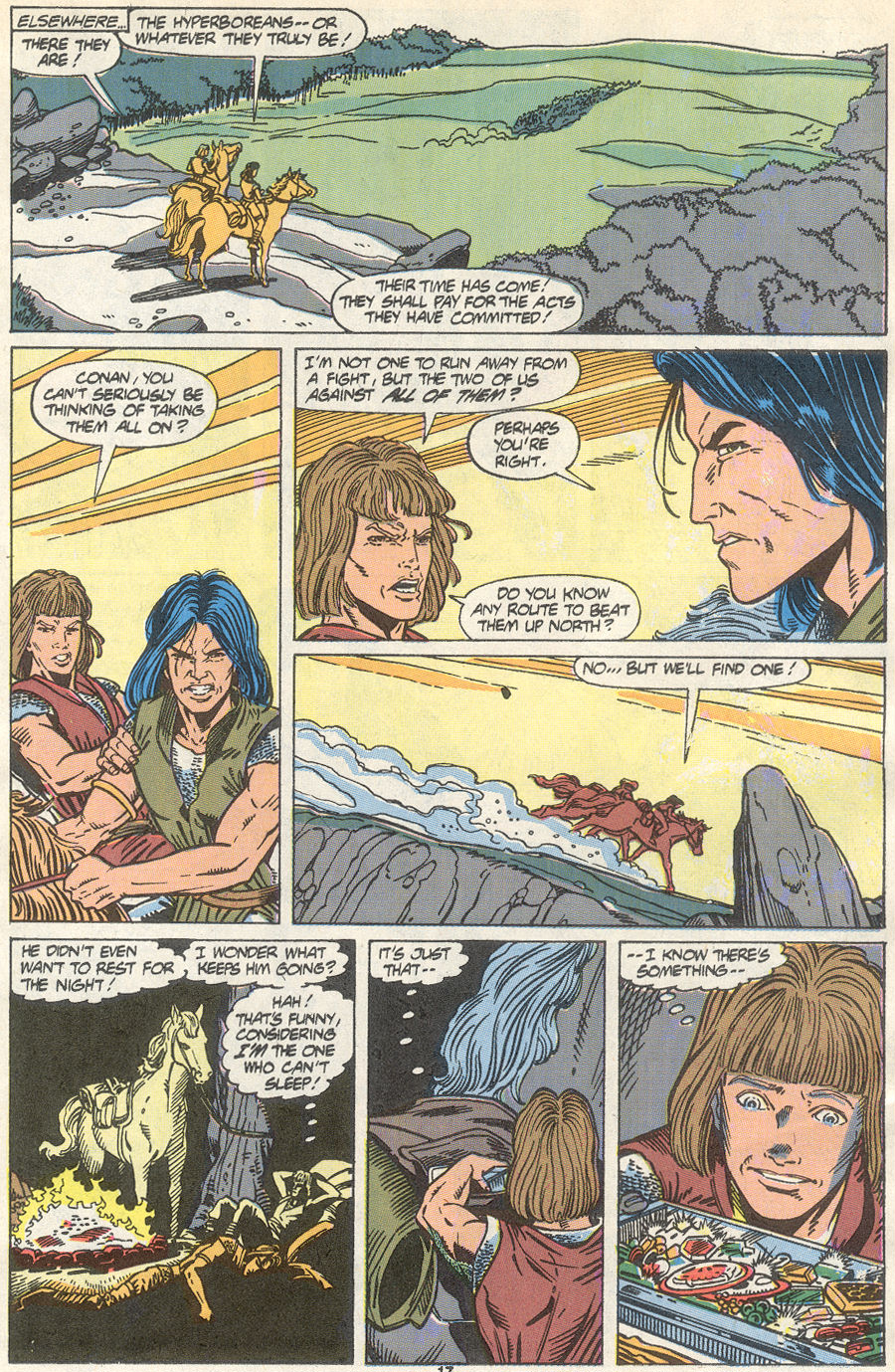 Conan the Barbarian (1970) Issue #234 #246 - English 14