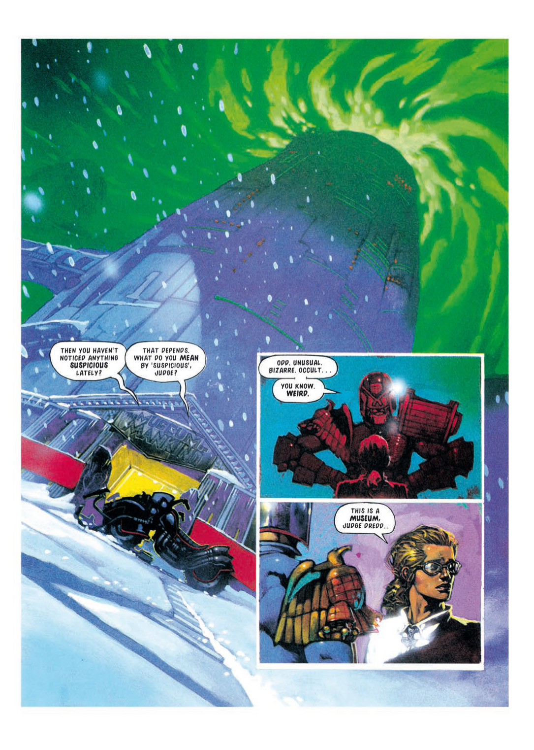 Read online Judge Dredd: The Complete Case Files comic -  Issue # TPB 22 - 31