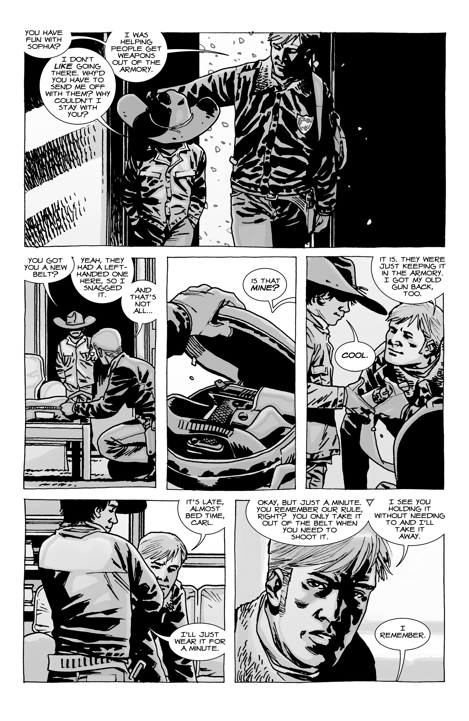 Read online The Walking Dead comic -  Issue #80 - 12