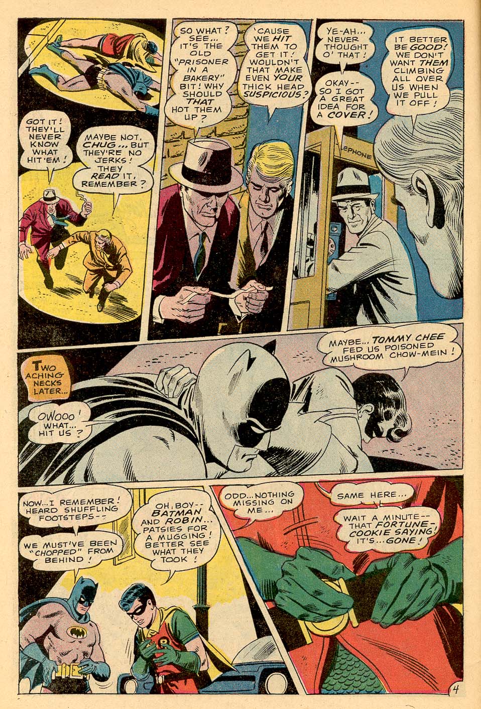 Read online Detective Comics (1937) comic -  Issue #383 - 6